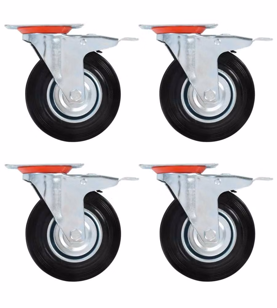 Ruote Girevoli 32 pz 125 mm 277980