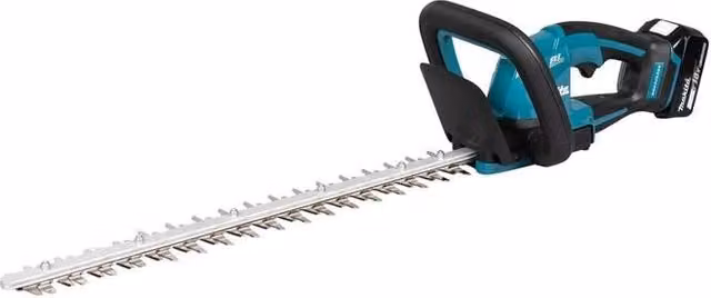 Makita DUH506RF Tagliasiepi a Batteria Brushless LXT 18V con Lama da 50 cm e Capacità di Taglio 20 mm, Colore Blu e Nero