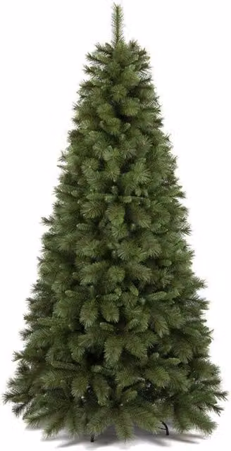 Albero di Natale Verde Namir Bakaji con 884 Punte Realistiche Altezza: 210 cm