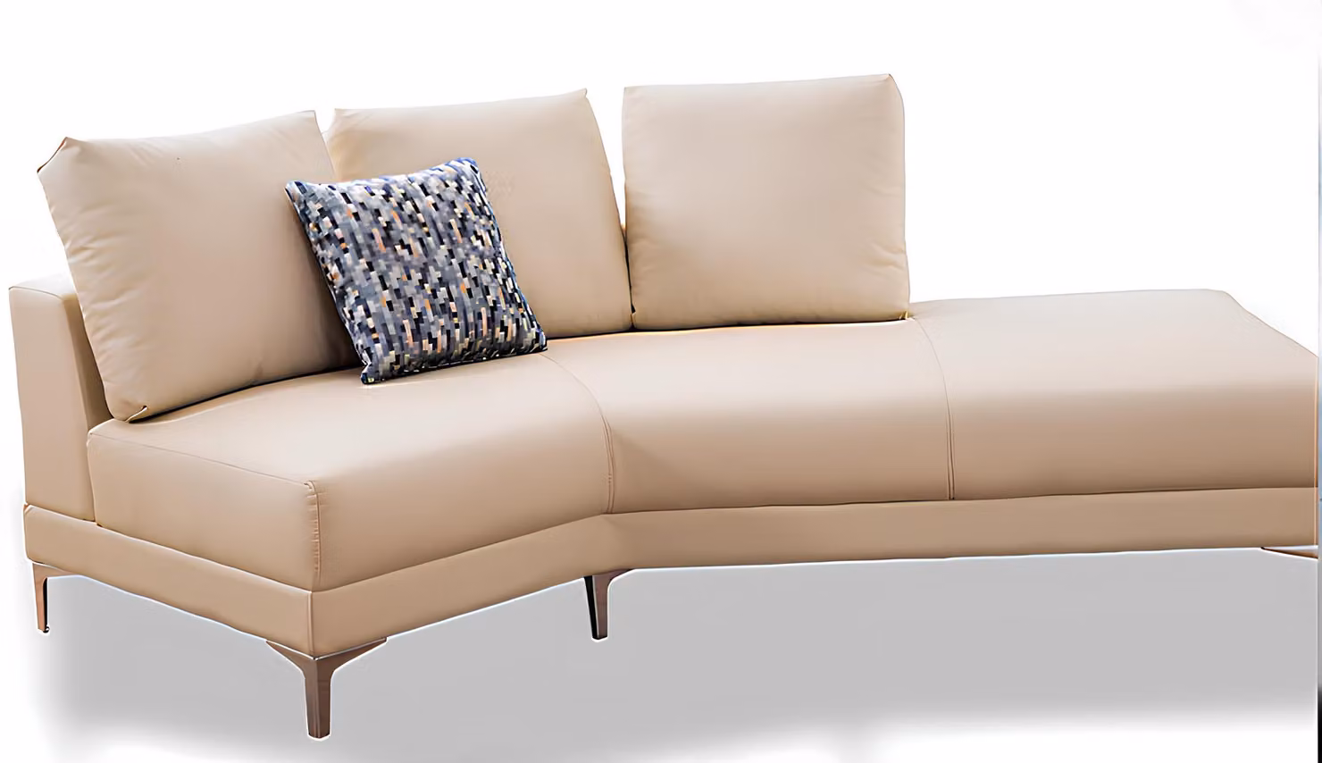 Sofa Dreisitzer Couch Polster Design Sitz Sofas Zimmer Möbel Moderne Leder 3er