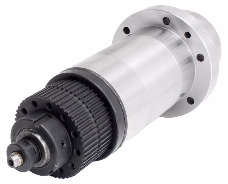 Mandrino CNC, 6000 giri/min, diametro esterno 90 mm, precisione 0,008/300 mm, pressione dell'aria 0,4-0,6 MPa, compatibile con portautensili BT30