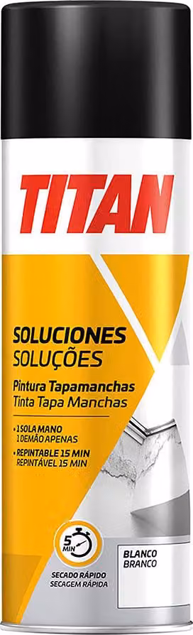 Vernice antimacchia spray bianca, opaca, 500 ml