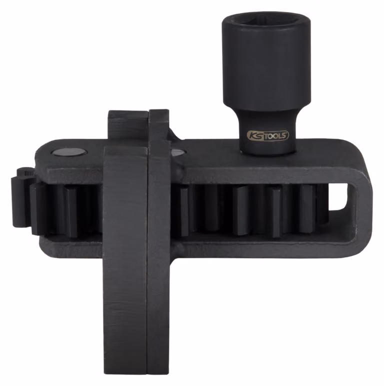 KS TOOLS Dispositivo di rotazione del motore da 1/2' per Mercedes / MAN, 100mm ( 455.0021 )