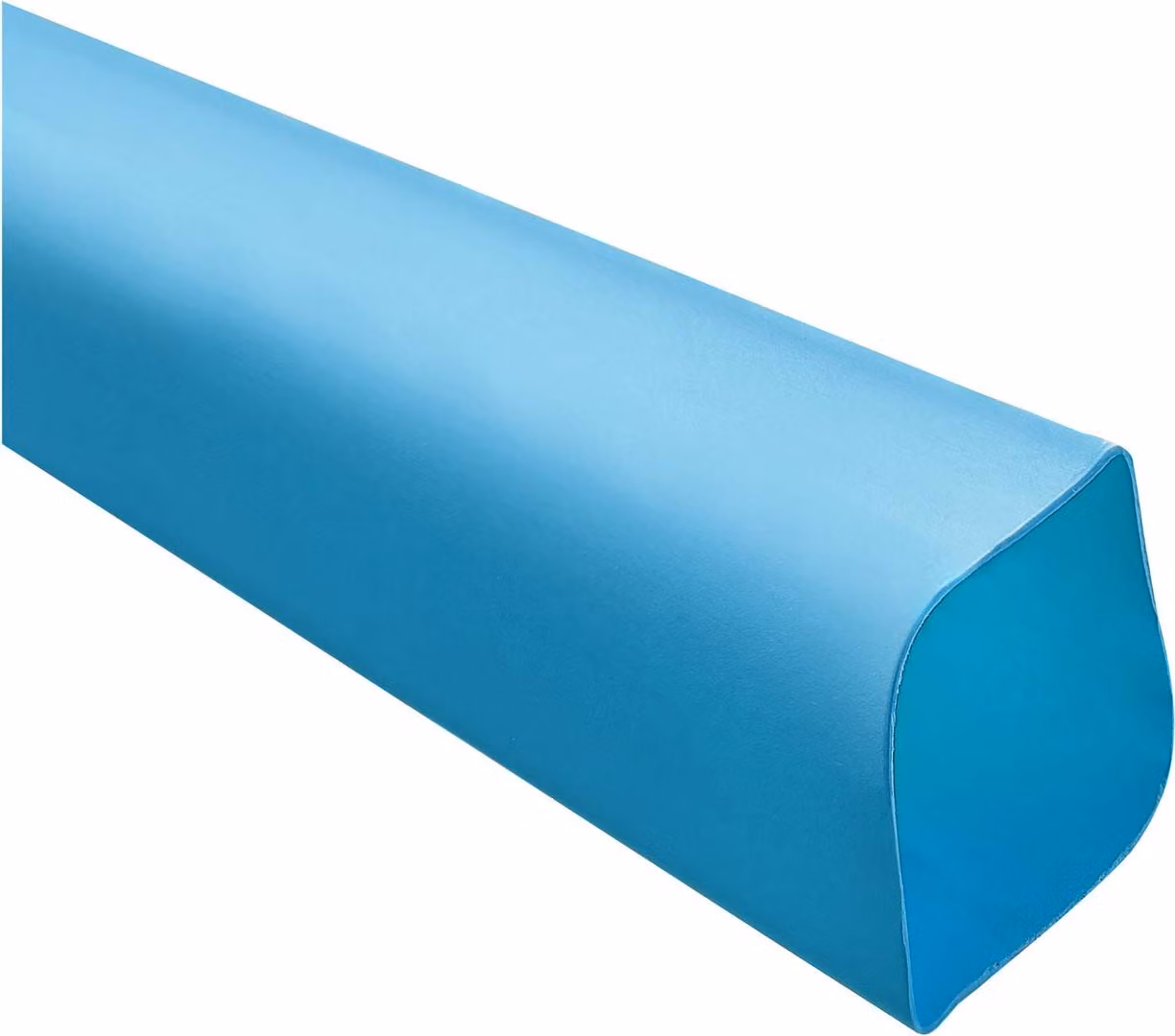 Tubo termoretraibile STEX24, rapporto di restringimento 3:1, venduto al metro, colore blu, dimensioni 39,0/13,0 mm, 1 1/2 pollici, modello WSM3, temperatura di restringimento minima 70°C, prodotto completo
