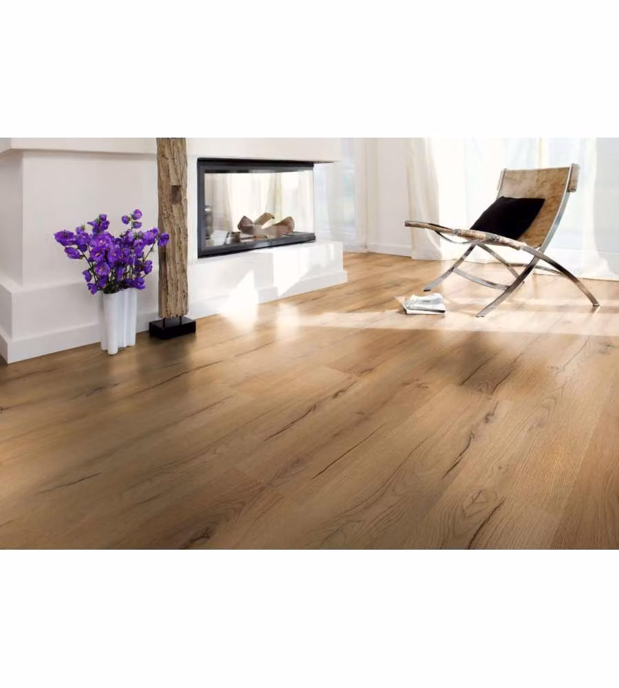 Pavimento Laminato Kimono Catwalk - Rovere Beige - 8mm