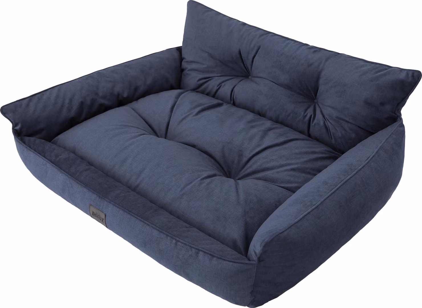 Letto per cani "Joker Fancy" XXL: 105 x 80 cm | letto per animali, cuscino per cani, divano, materasso per cani, letto per animali, divano per cani | Doggy