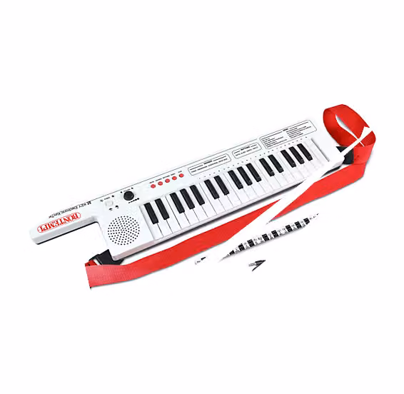 Keytar elettronica Bontempi con 37 tasti colore bianco