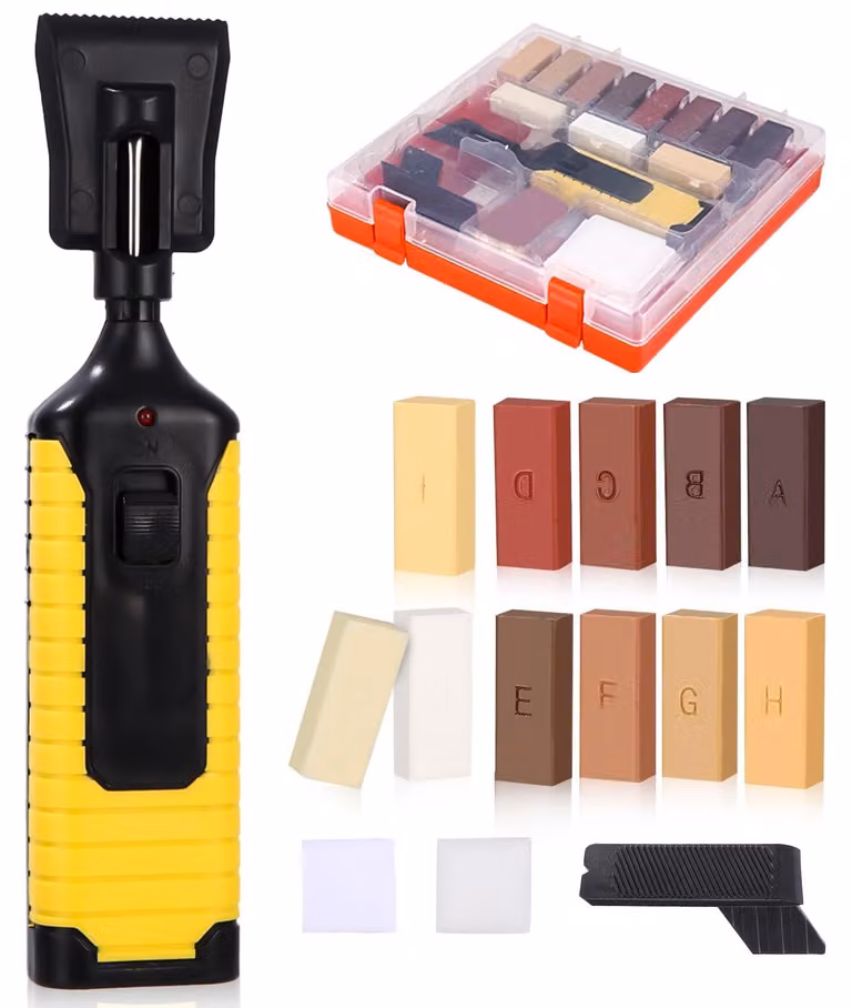 Solidchoice - Kit di riparazione per pavimenti in parquet e mobili