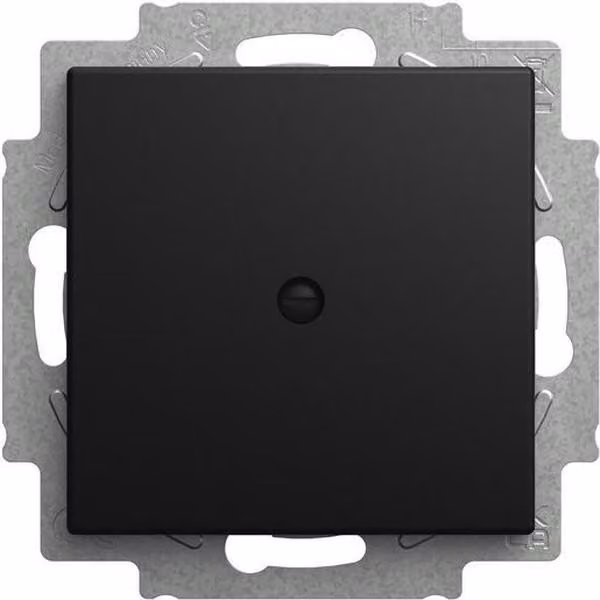 Busch-Jaeger 2CKA001715A0321, nero, termoplastico, convenzionale, Busch-Jaeger, opaco, IP20