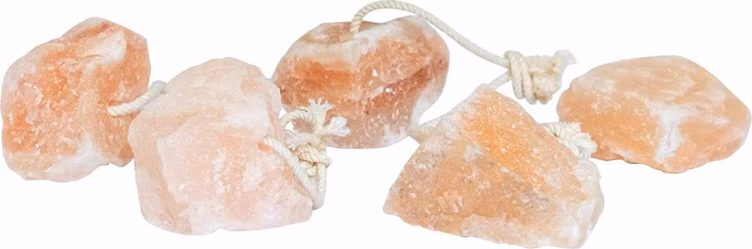 vidaXL Leccapiedi diSale di roccia rosa