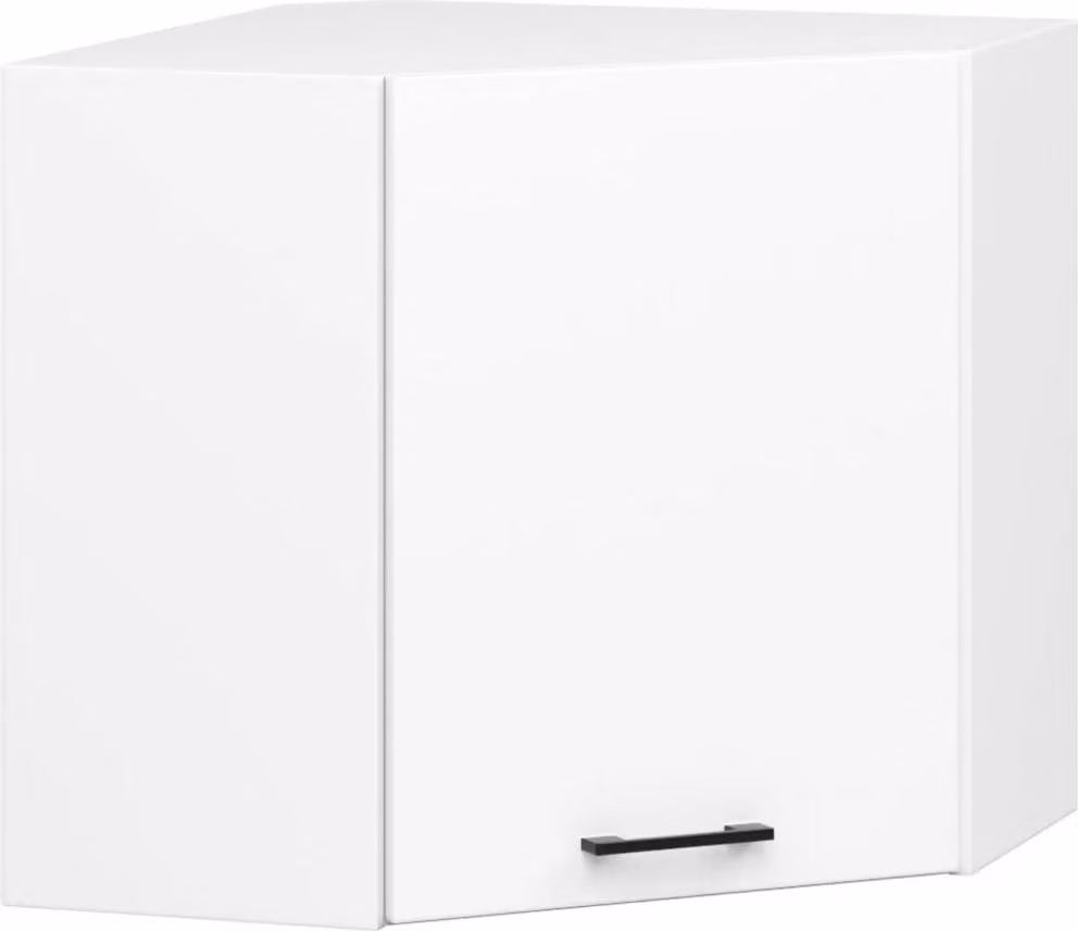 Mobile cucina angolare sospeso 60x60 cm VERMINA - bianco