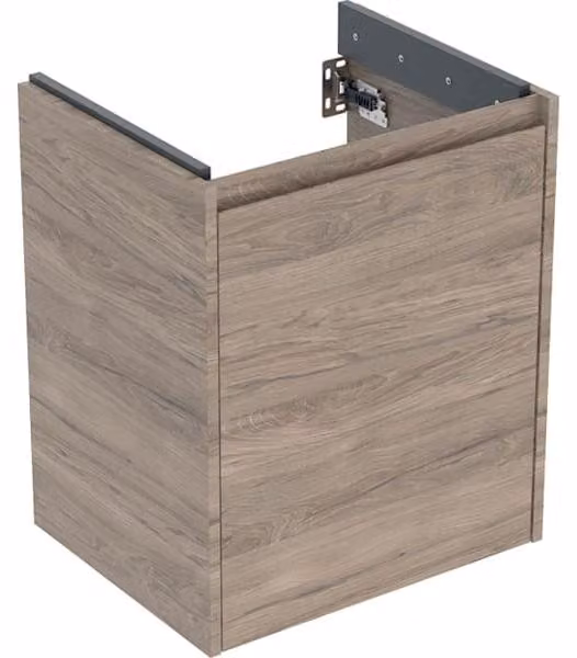 Geberit Renova Plan armoire sous lavabo, avec une porte, 50,4x60,6x40,4cm, 504.023.JR.1, 504.023.JR.1