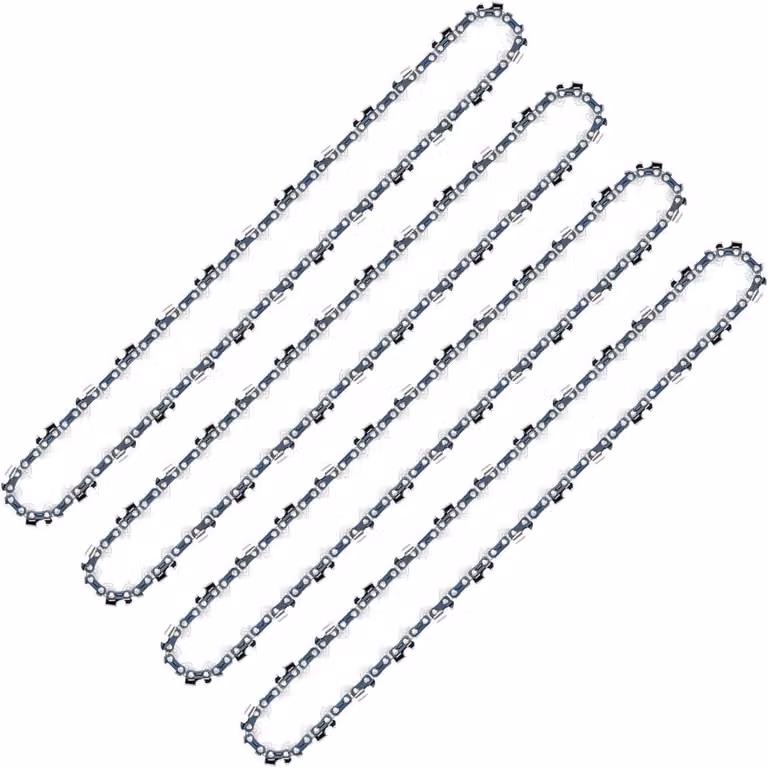 Catena per motosega, 4 pezzi, 35 cm, passo 3/8"LP, spessore 1,1 mm, 50 maglie, catena professionale per motosega