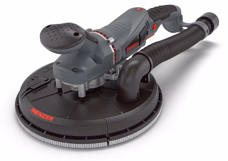 Levigatrice a disco compatta per superfici asciutte - Diametro del disco: 225 mm - Potenza: 710 W - Adatta per pareti e angoli