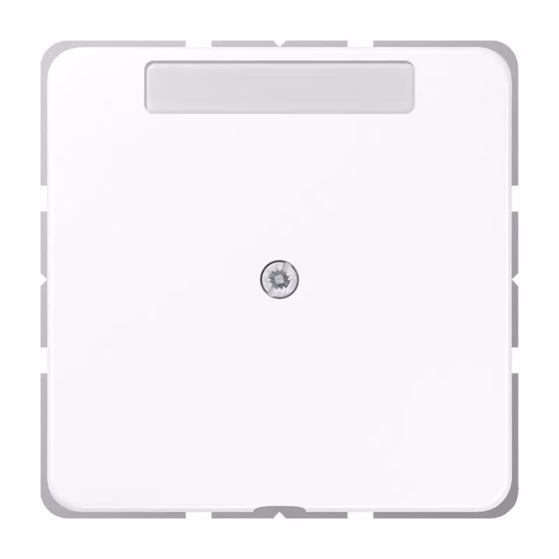 Jung CD590NAAWW Presa di derivazione con dispositivo antistrappo, bianco alpino