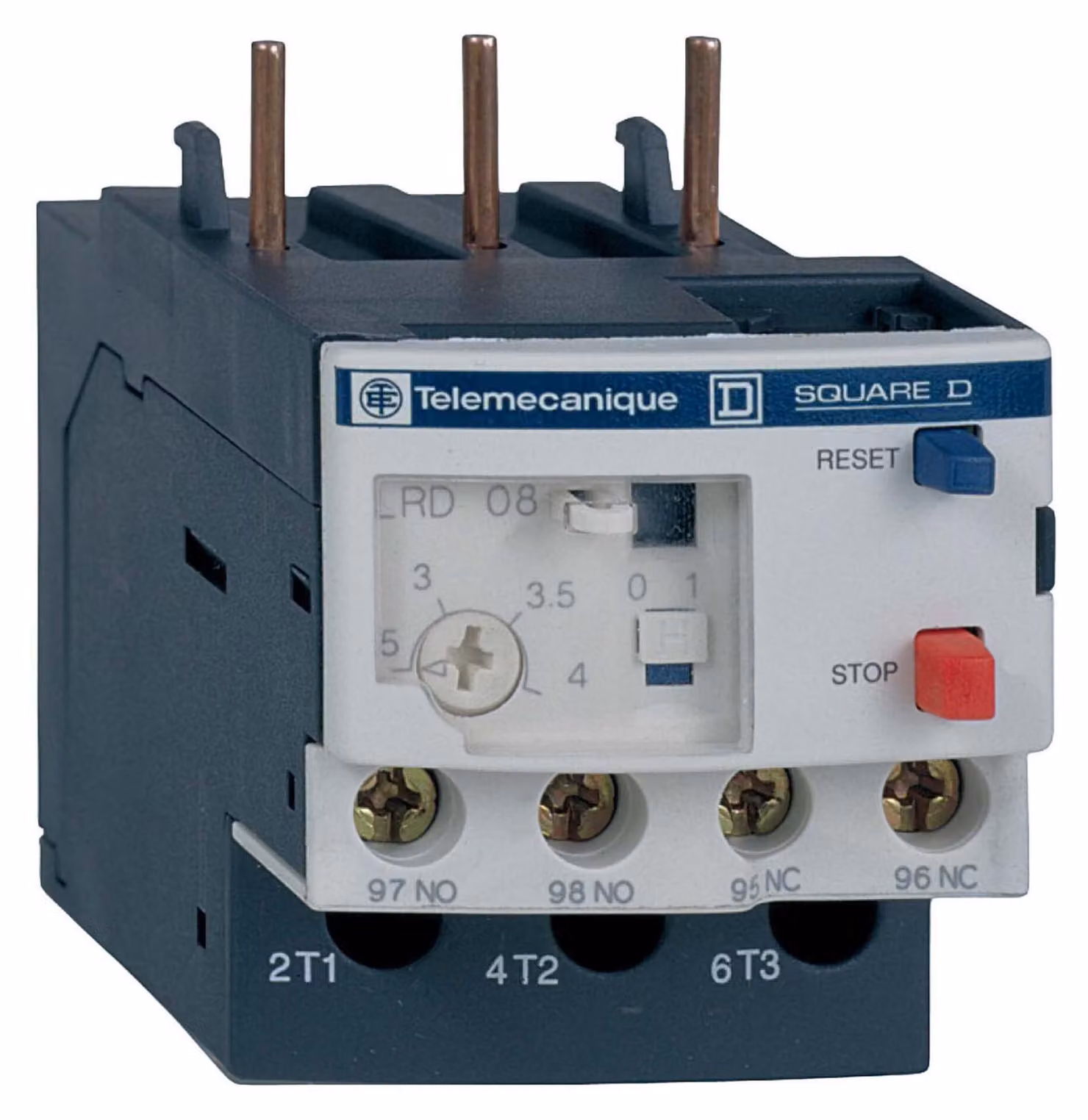 Relè di protezione motore Schneider Electric 7,00-10,00A LRD14