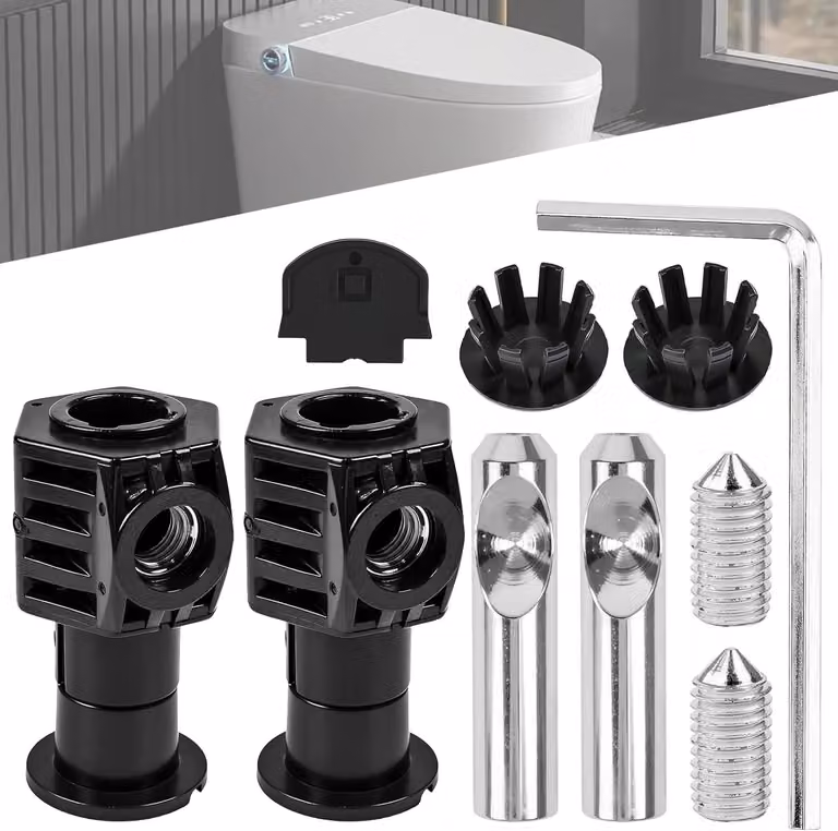 Kit di montaggio intelligente per WC, set completo per l'installazione