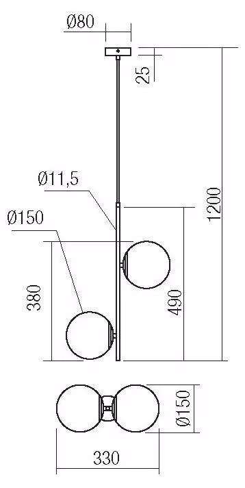 NIVA, potenza 2 x 28W