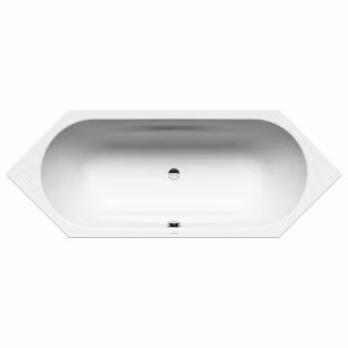 KALDEWEI VAIO DUO 6 vasca da bagno bianco alpino