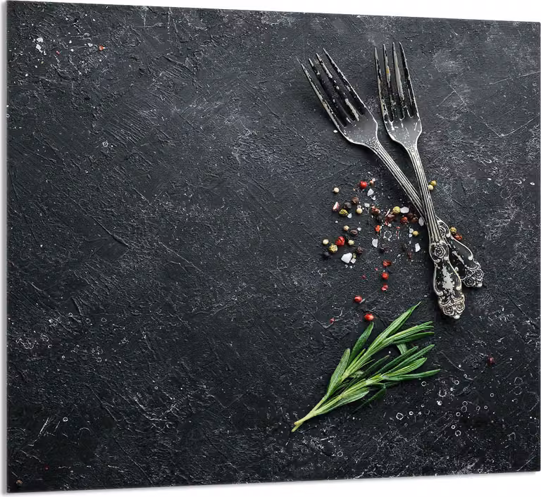 PIATTO IN VETRO PER CUCINA 65x60 Cucina