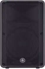 Cassa acustica attiva Yamaha DBR15 nera con potenza 1000W – 1