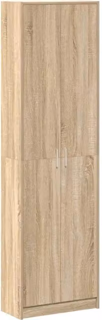 Guardaroba Rovere Sonoma 55 x 25 x 189 cm Legno multistrato CFW4683194