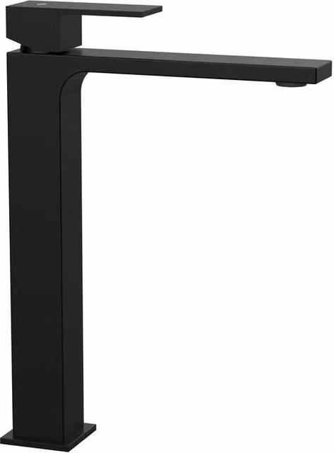 Miscelatore lavabo alto Orión Nero DUCHA.ES
