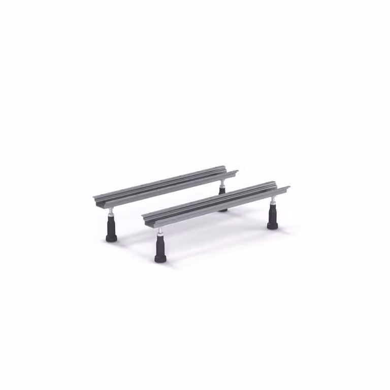 Piedino per vasca MEPA tipo WA ECO per vasche in acrilico