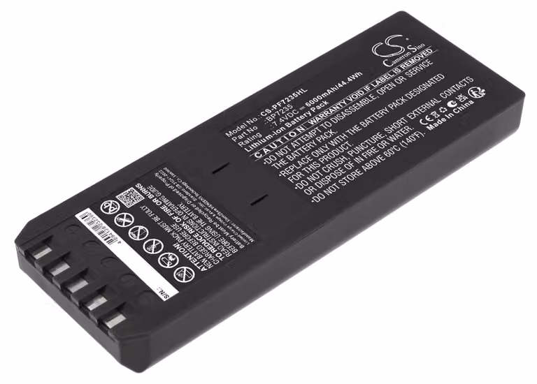 TECHTEK Batteria compatibile con [Fluke] 700 Calibrator, 740 Calibrator, 744 Calibrator, DSP-100, DSP-2000, DSP-4000, DSP-4000PL, DSP4100, DSP4300 ca