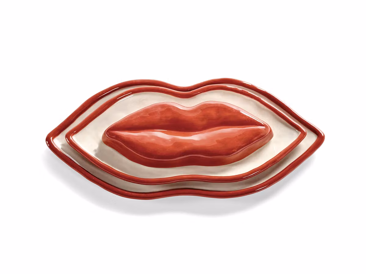 Lips Set da portata - 3 pezzi