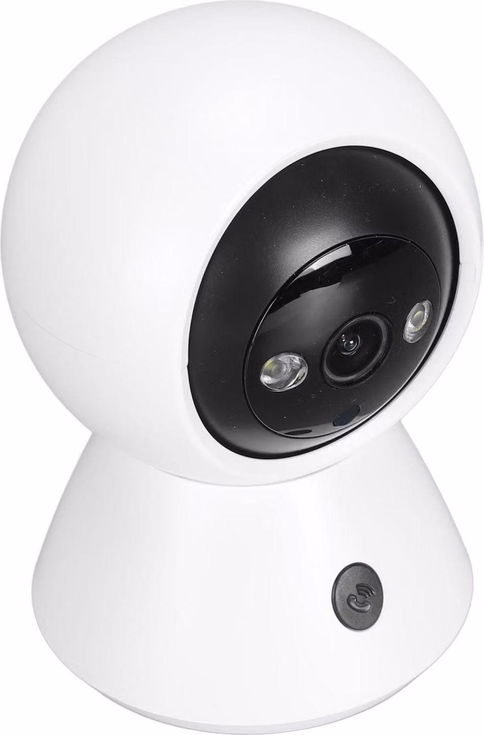 Telecamera di sorveglianza orientabile/inclinabile con due obiettivi, banda 5G, WLAN, 1080P HD, visione notturna a colori, rilevamento del movimento, per interni, per la sorveglianza di bambini e animali domestici in casa
