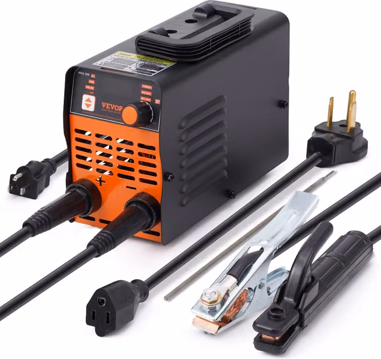 Saldatrice ARC 120A stick/lift TIG 2 in 1 Elettrodi Avvio a caldo
