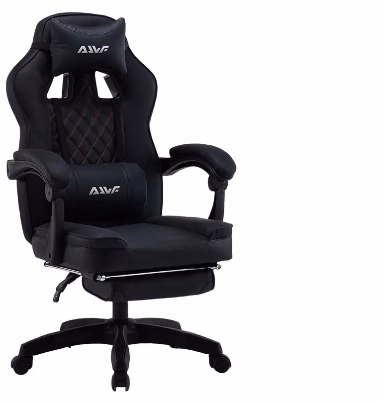 Sedia da gaming - Sedia per videogiochi - Sedia da ufficio - Sedia ergonomica - Sedia girevole - Schienale regolabile