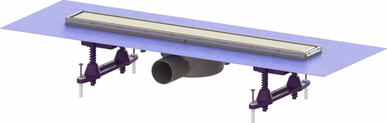 KESSEL 45600.61M Canalina per doccia Linearis Compact
