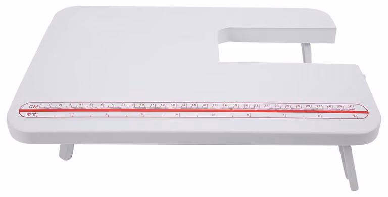 Tavolo da cucito salvaspazio - Tavolo per macchina da cucire - Tavolo da cucito pieghevole - Piano di lavoro - Struttura stabile - Design pratico - Tavolo da cucito