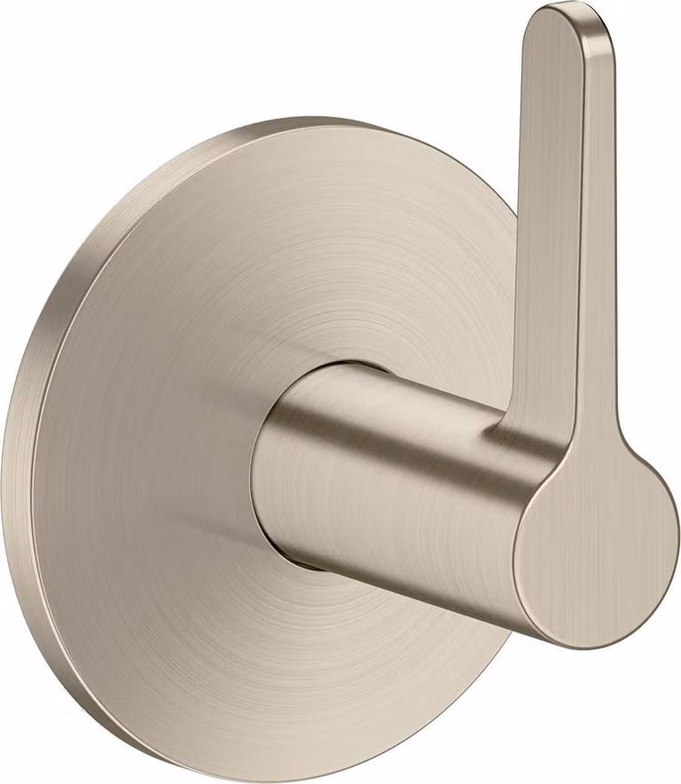 hansgrohe AXOR One robinet d'arrêt encastré, avec poignée levier, 48772820, 48772820