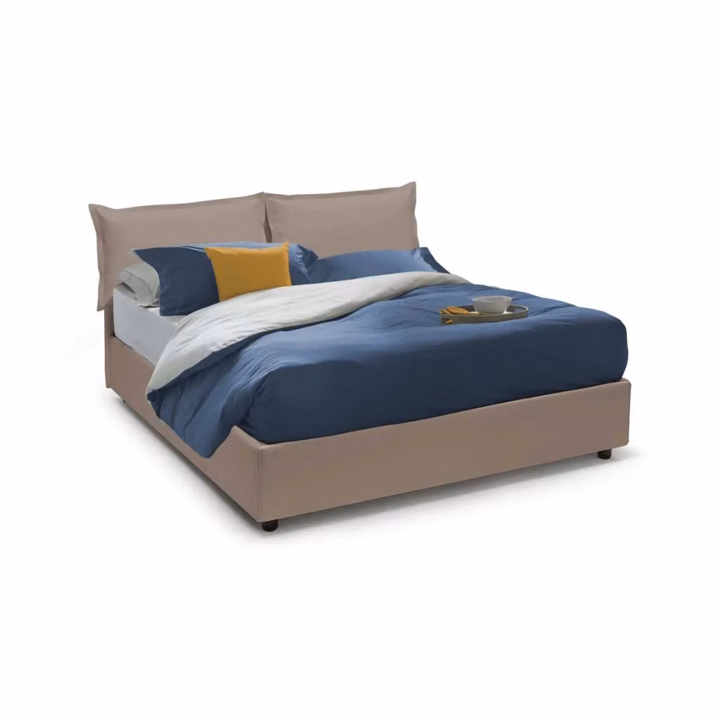 Letto Matrimoniale Contenitore Acrab Talamo Italia Grigio 160x200 cm – 2