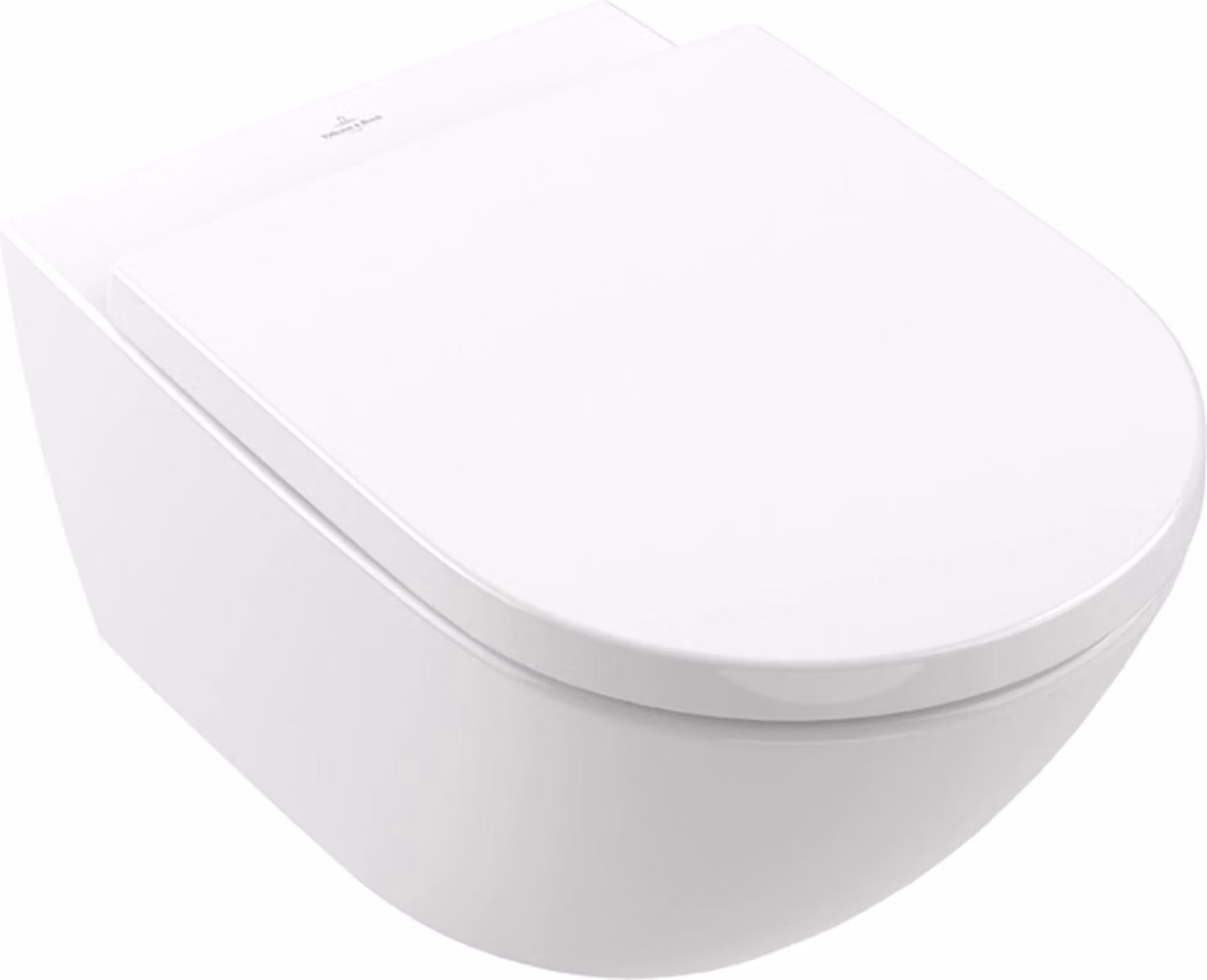 Villeroy & Boch Subway 3.0 WC à fond creux Combi-Pack, ovale, suspendu, TwistFlush, 370x560x360mm, 4670TSR1, 4670TSR1
