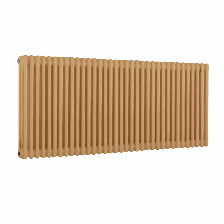 Radiatore Orizzontale a Colonne (3 Colonne) 750mm x 1595mm - Giallo (Autumn Giallo) - Regent
