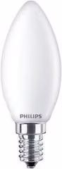 Lampadina led candela (E14 - 250 lumen - 2,2 W - Bianco caldo)