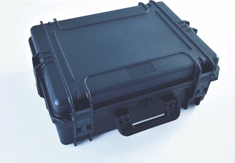 MAX 505 valigetta impermeabile e antipolvere in nero IP 67