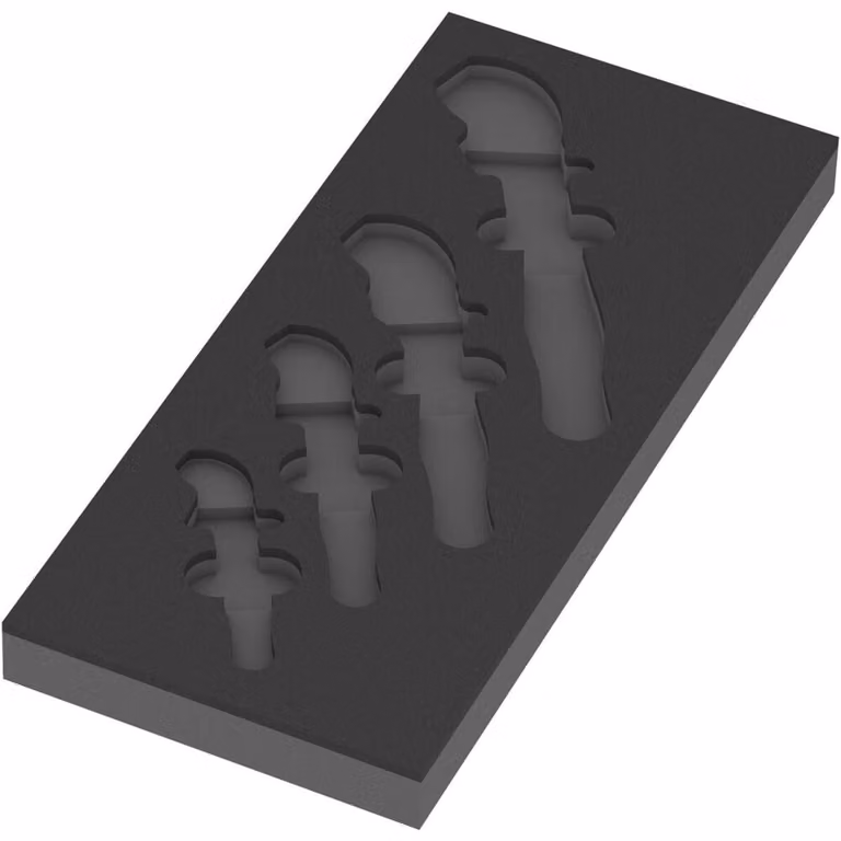 9834 Inserto in schiuma per set 1 Joker VDE 6004, vuoto