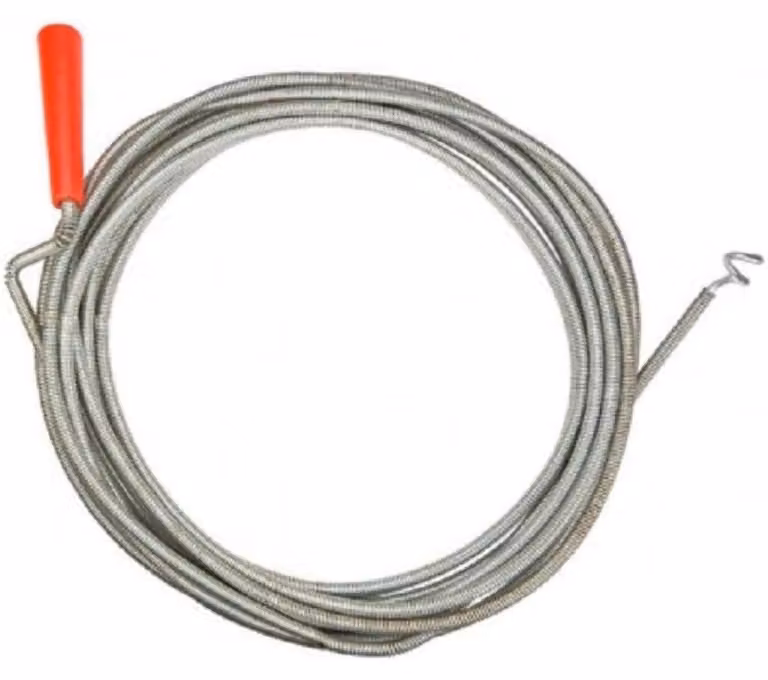 Top Tools Spirale per fognature 1,5 m x 5 mm