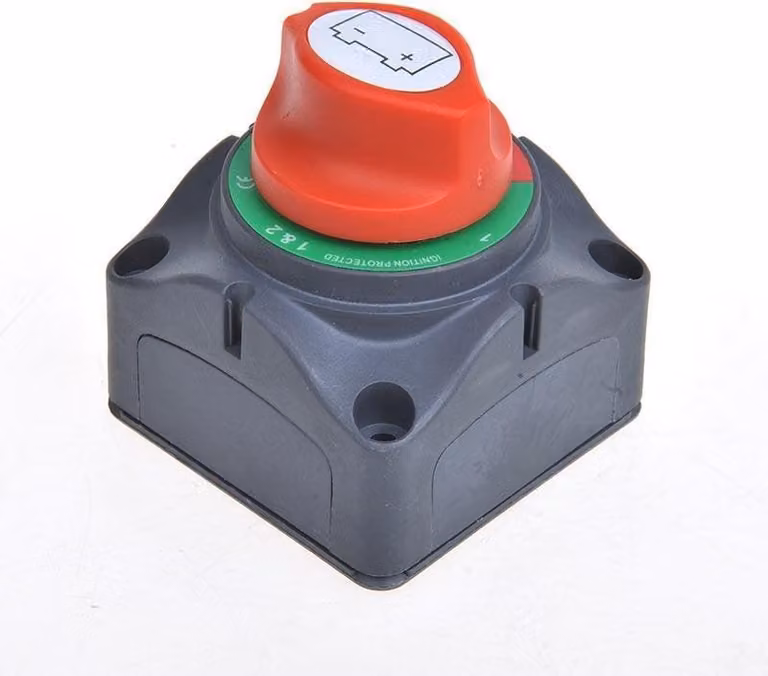 Interruttore generale per batteria 12-48V 275/1250A 1-2-BOTH-OFF
