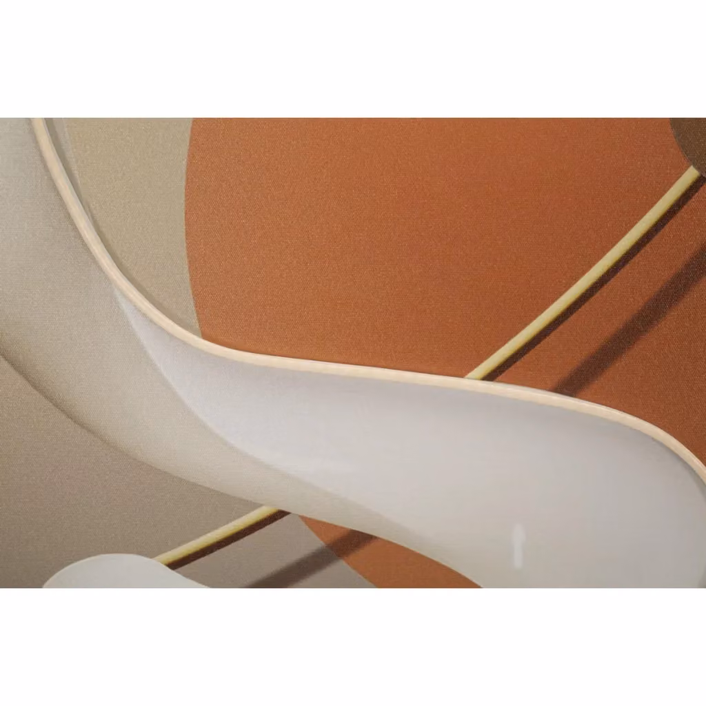 Stampa su tela Abstract modello B con LED e cornice nera Vikasa Home L: 120 cm, H: 80 cm – 2
