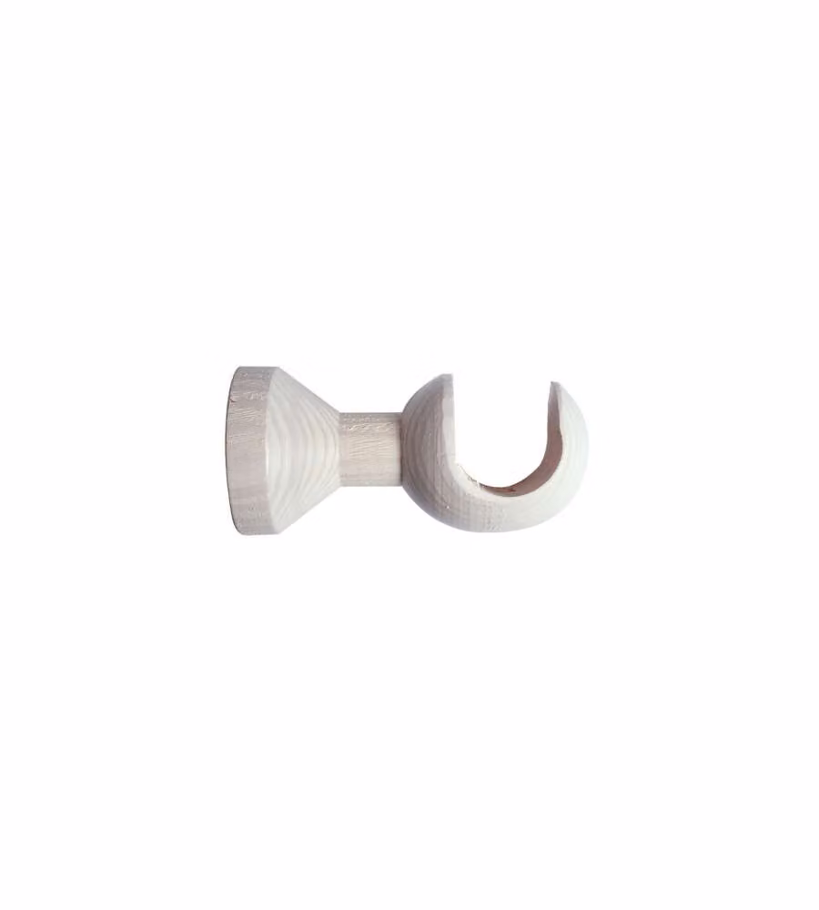 Supporto Tenda Parete Cintacor - Gesso - 10.5cm