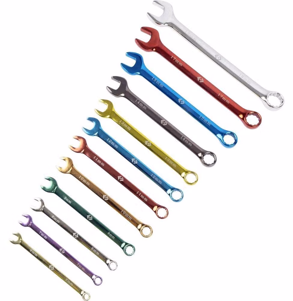 Set di grimaldelli codificati a colori, composto da 12 pezzi