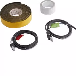 Sistema di riscaldamento per tubi Hager, accessori ZAY69843