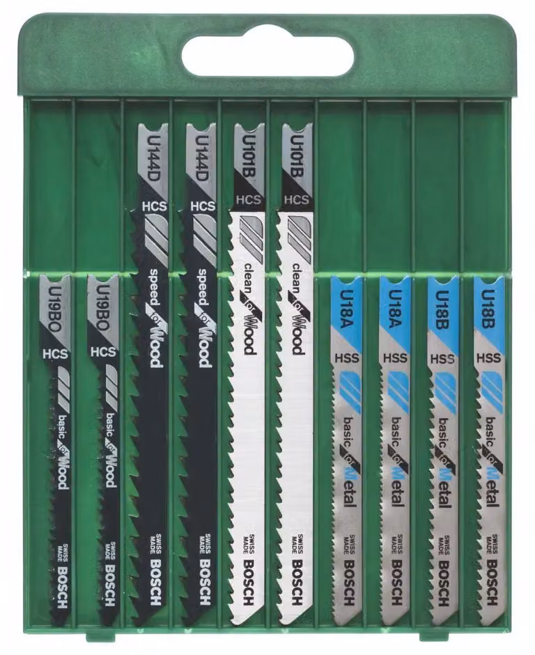 Bosch DIY STB set 10 pezzi albero a U (10)