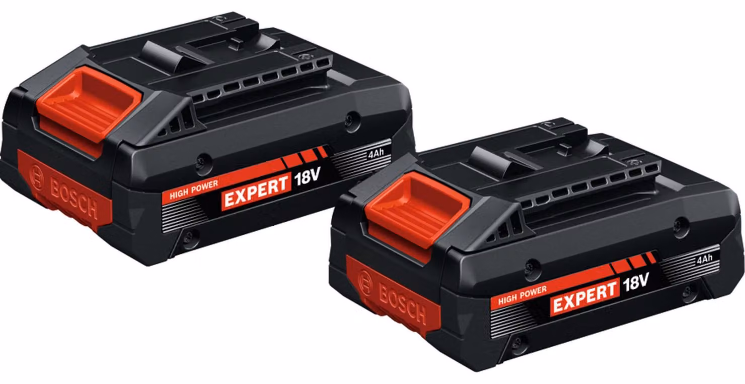 Bosch EXPERT EXBA 18V-40 Batteria 18 V 4,0 Ah ( 1600A036YW )